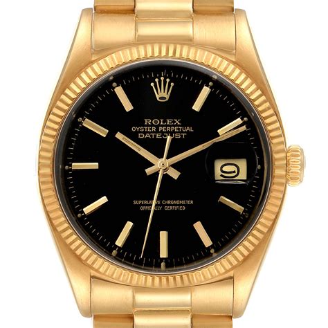 men's gold rolex.